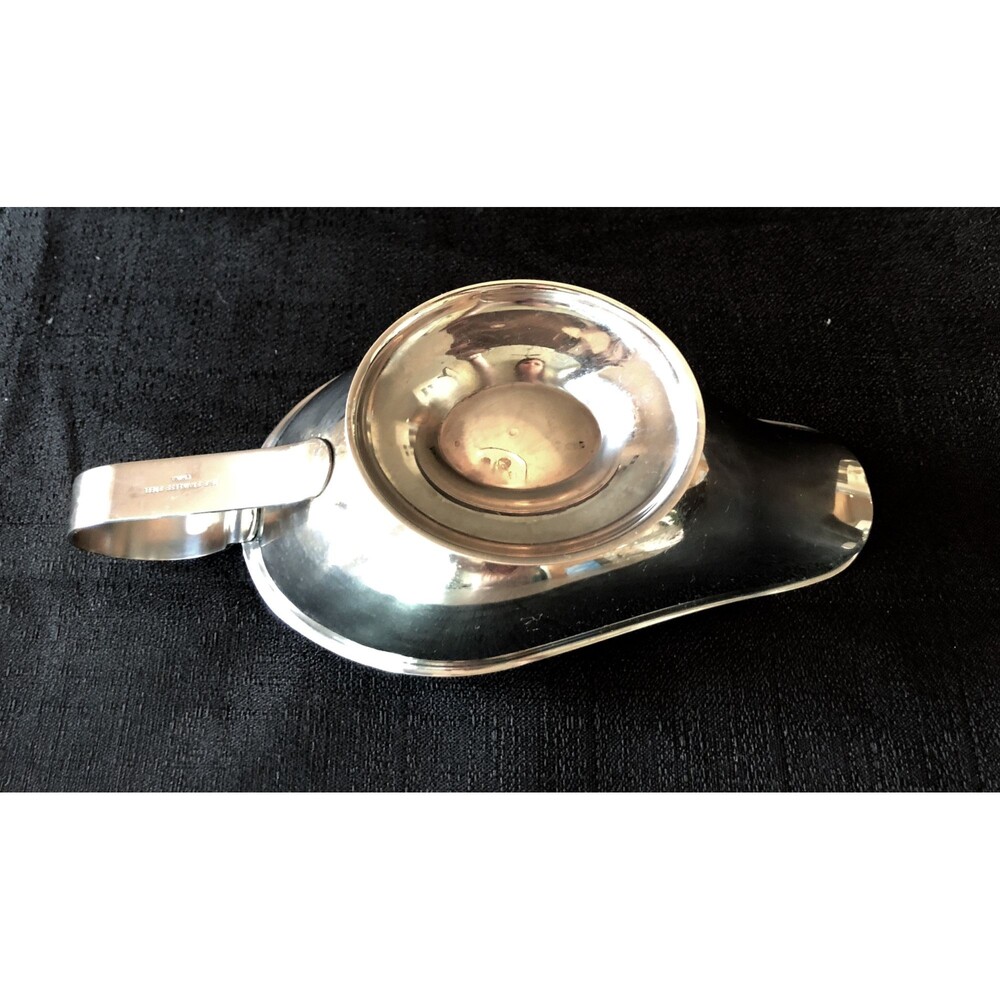 Stainless Steel / Silver Gravy Boat, Vintage, Lovely Condition, Stunning! - Picture 3 of 5